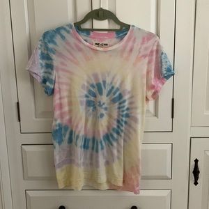 Madewell Womens tie dye tee
